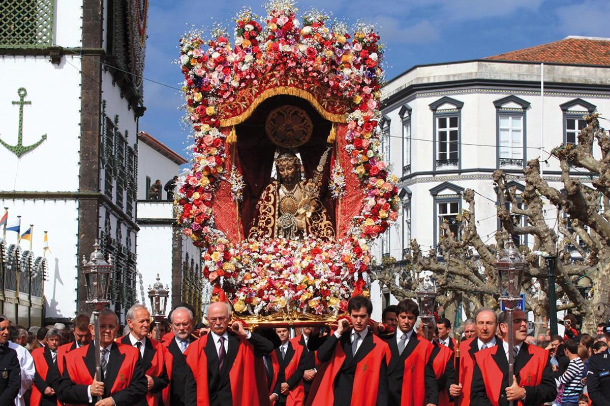 Casa Da Bavaria Ponta Delgada Eksteriør billede